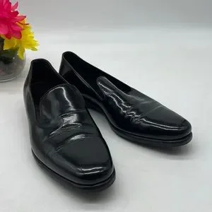 Cole Haan | Shoes | Cole Haan Collection Shiny Black Slip On  display picture 2